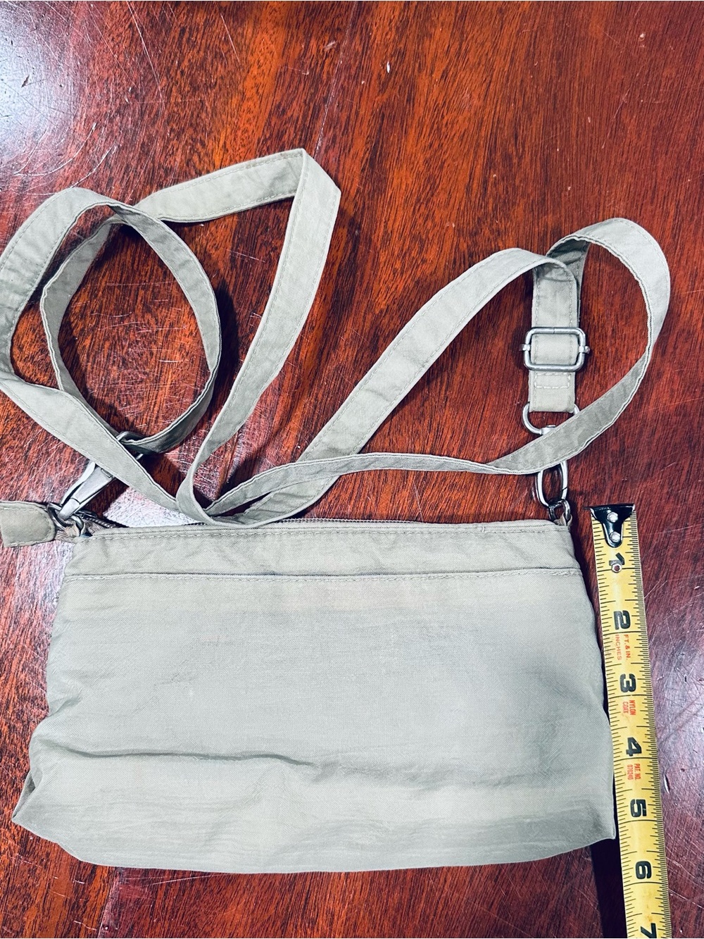 Baggallini Small Tan Fest Cross-Body Bag - Picture 7 of 9